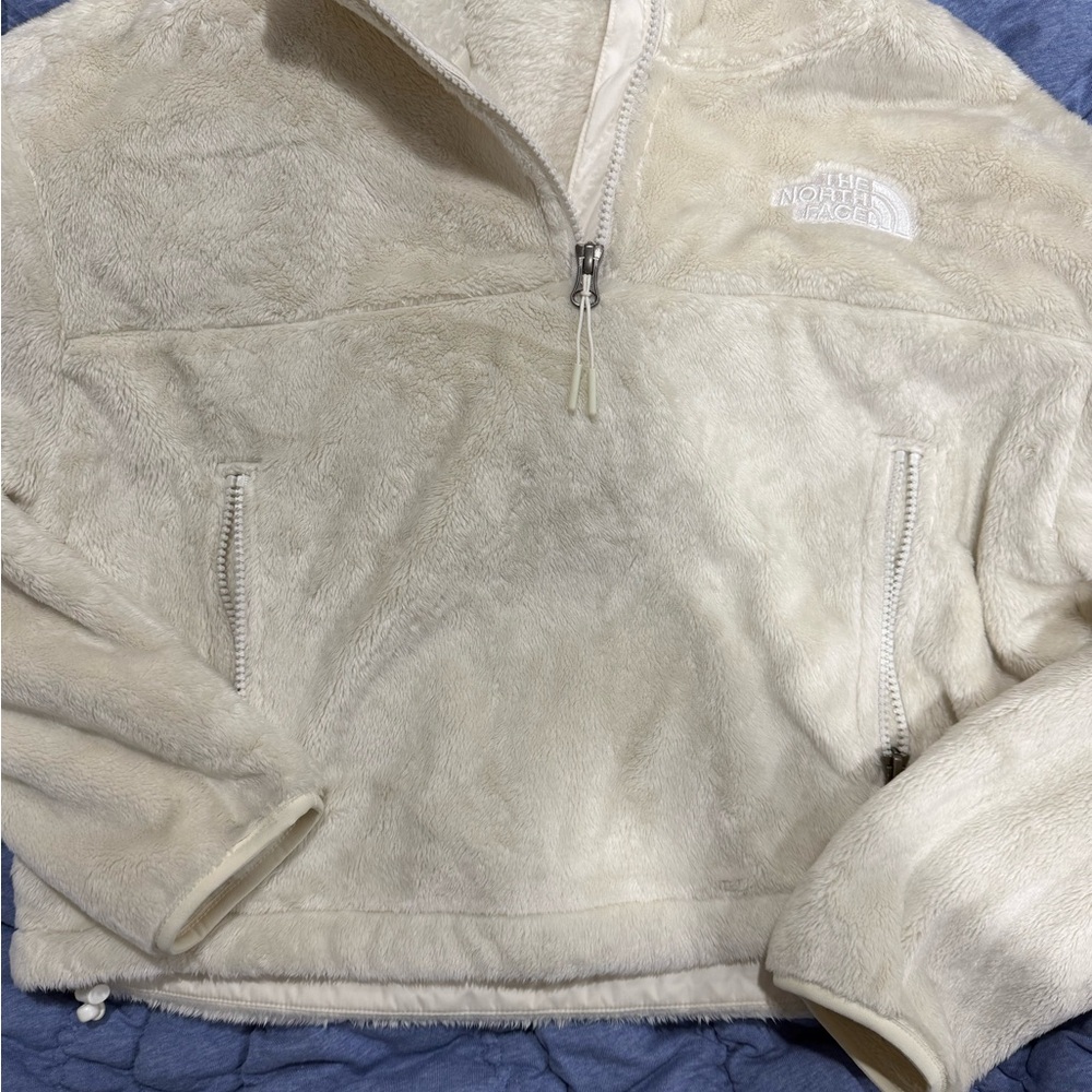 The North Face Off-White Fleece Jacket